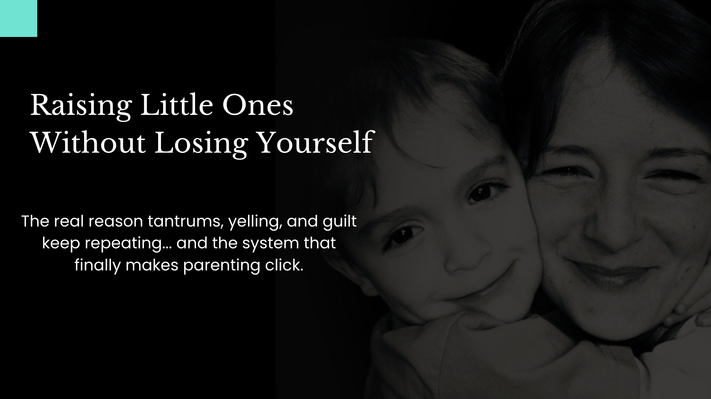 Raising Little Ones Without Losing Yourself